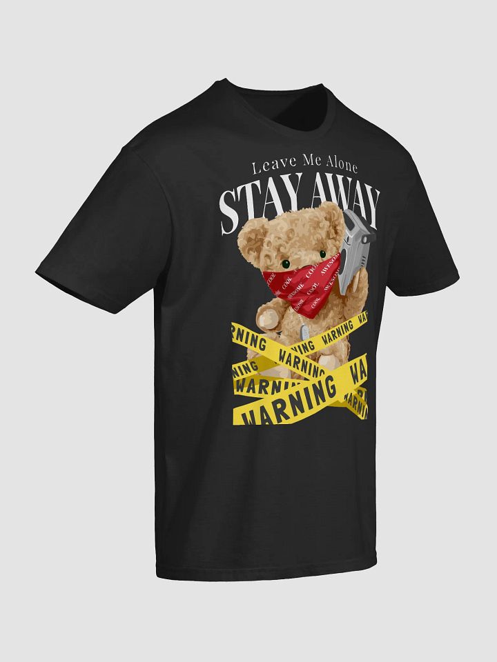 Cool Teddy Bear Power Drill T-Shirt product image (2)