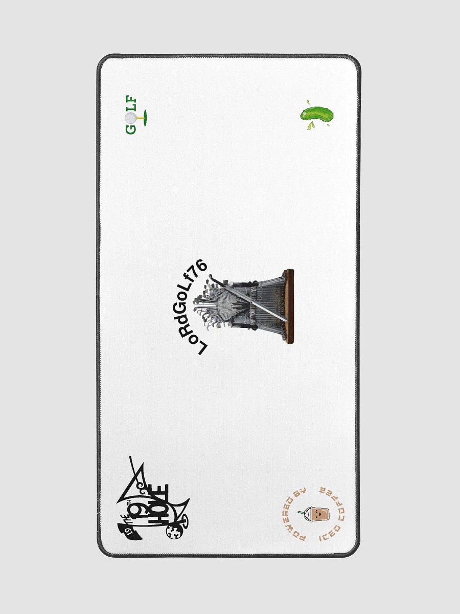 Lordgolf76- Desk Mat product image (3)