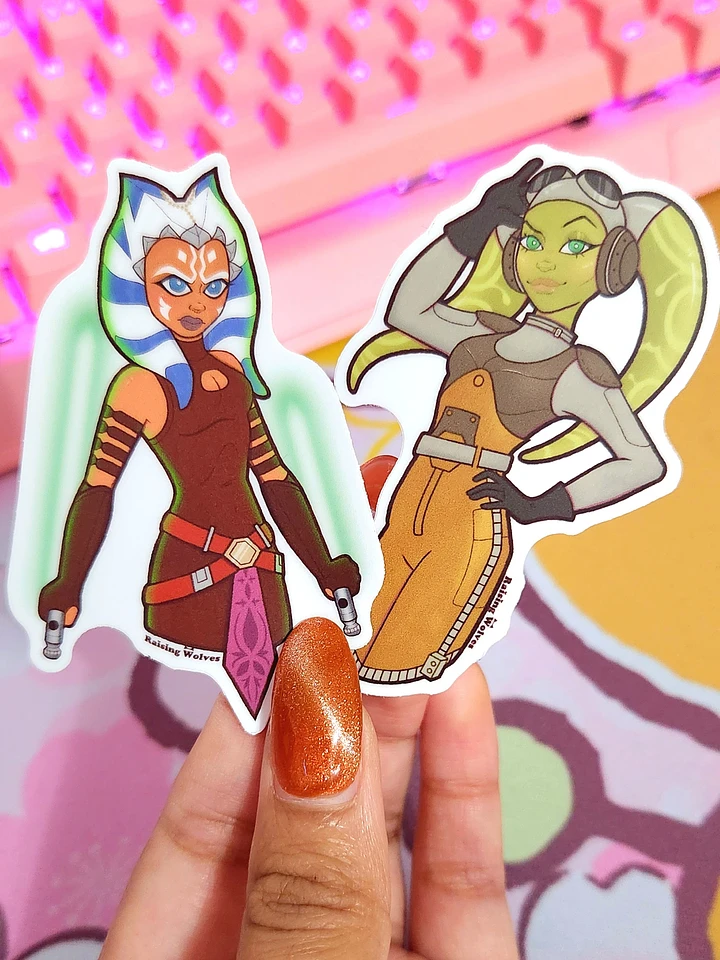 Clone Wars Cuties Stickers product image (1)