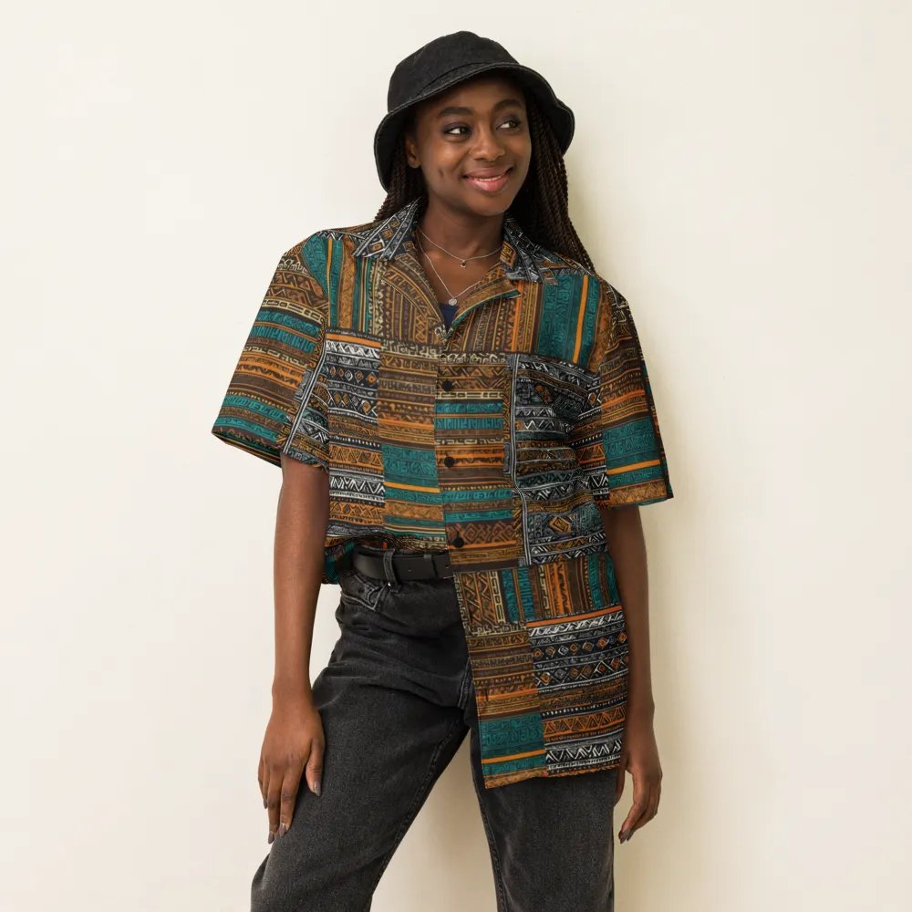 Tribal Ambassador Pattern | Hawaiian Shirt product image (4)