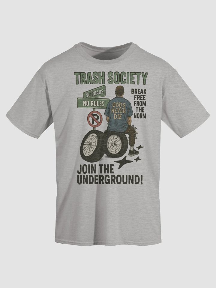 TRASH SOCIETY NO RULES product image (2)