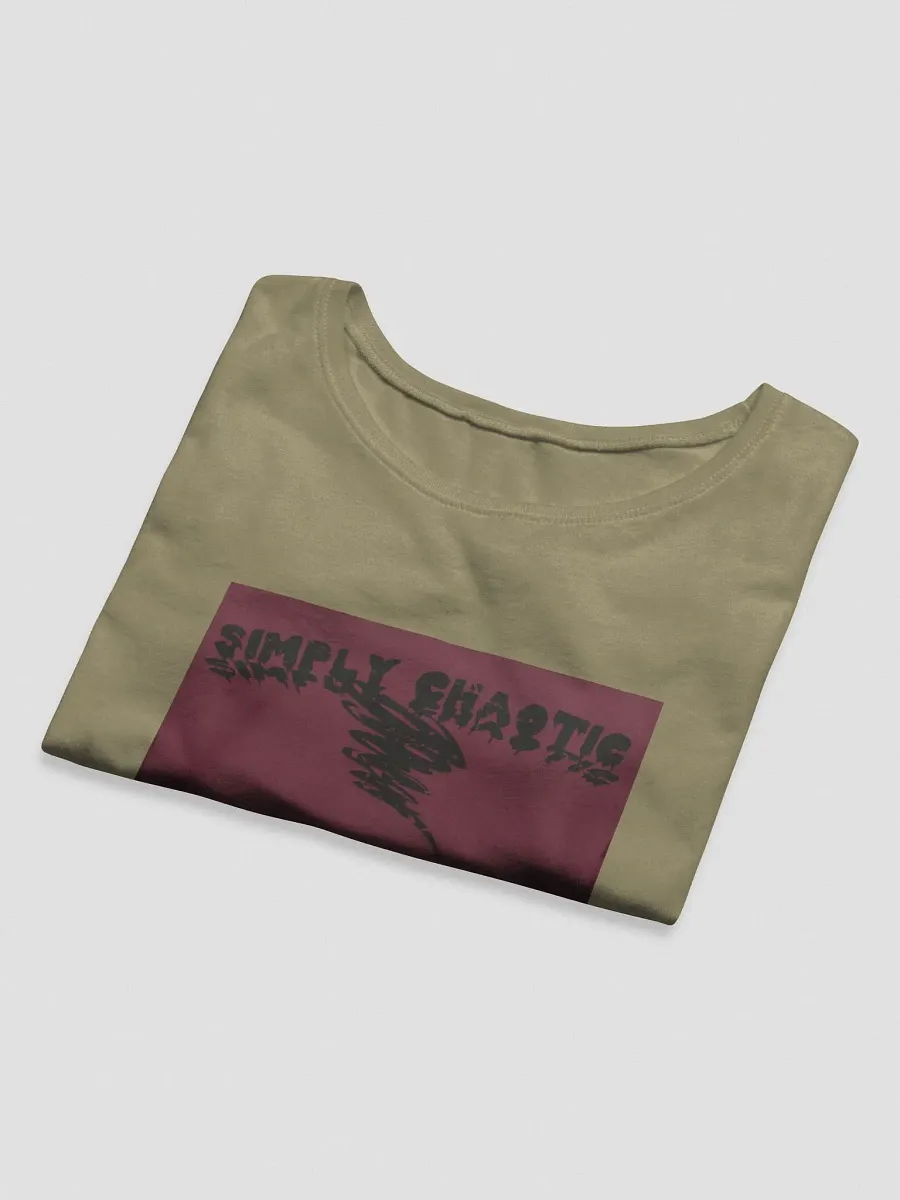 Simply Chaotic Crop Tee product image (5)