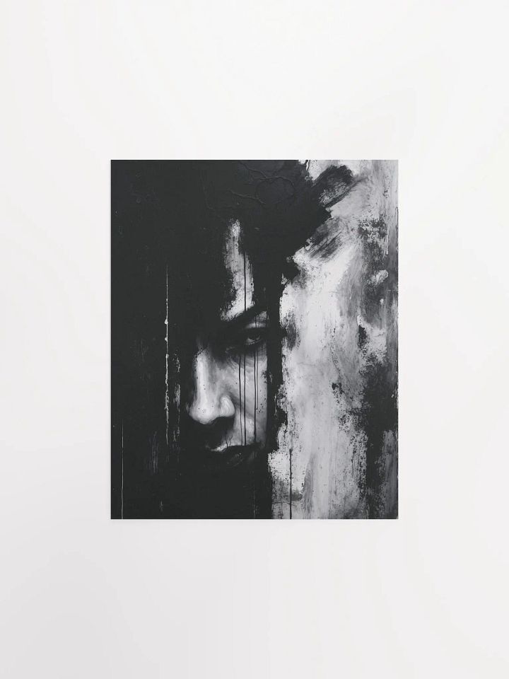 Obscured Contrast Matte Poster product image (6)