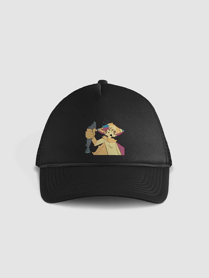 fortune holding a fish hat product image (1)