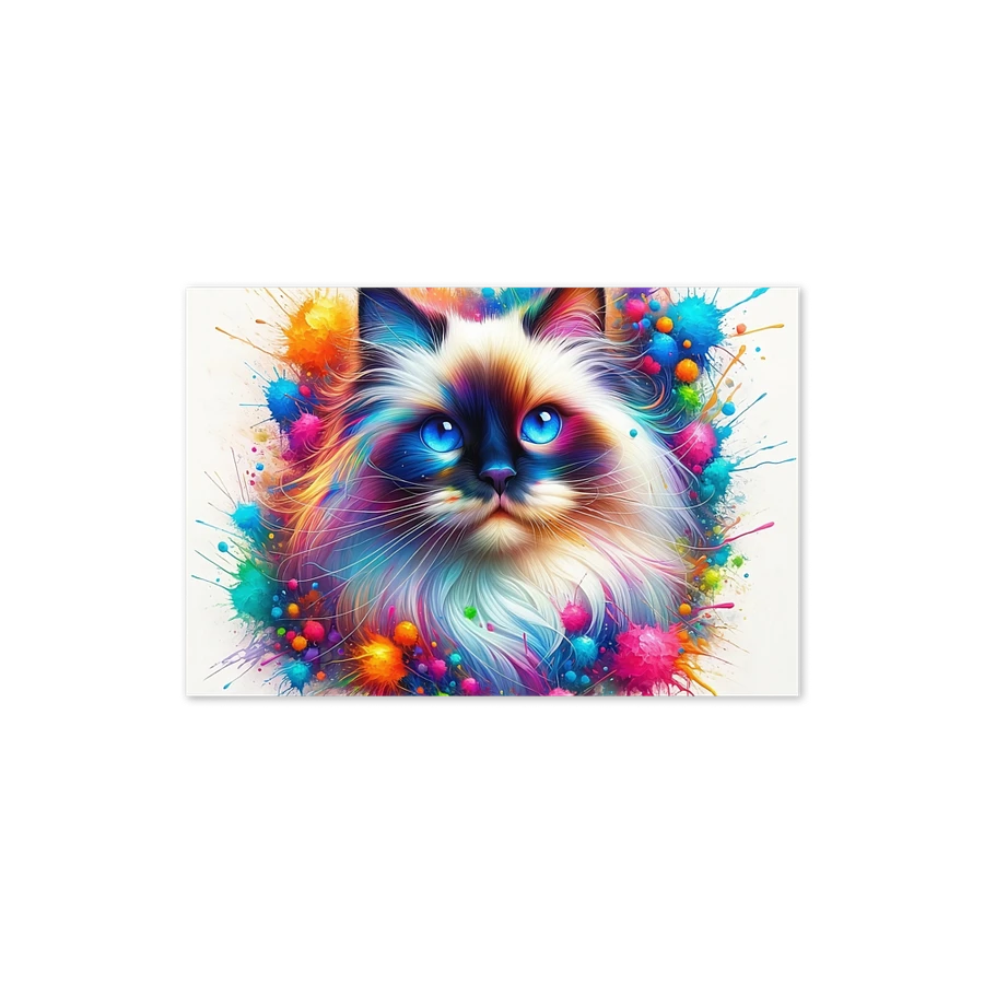 Greeting Card: Birman product image (22)