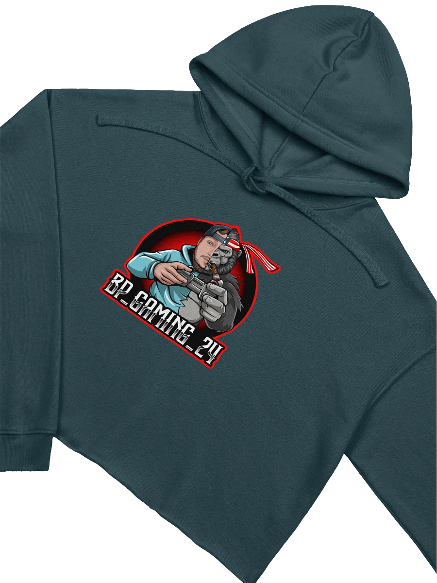 Crop Top BP logo Hoodie product image (27)