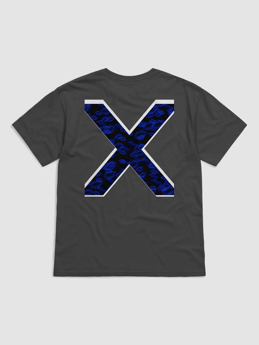 Black X Blue Lipstick Kisses Shirt product image (17)