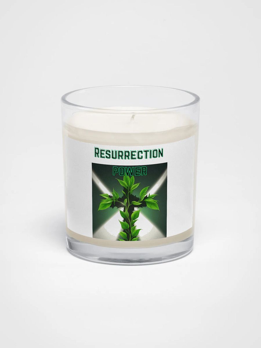 Resurrection Power Soy Wax Candle product image (1)