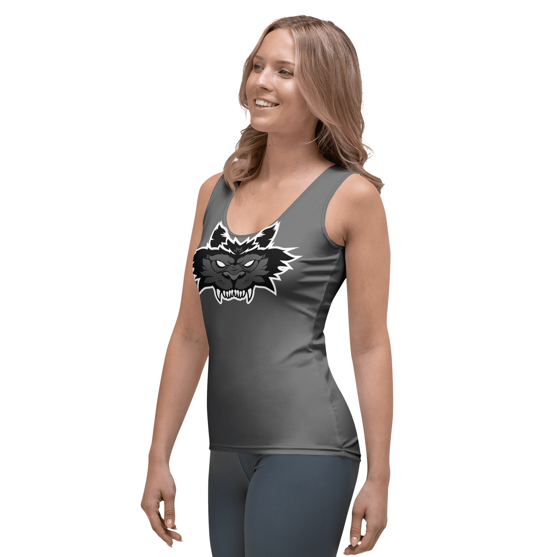 Giant Freaking Werewolf Women's Tank Top product image (3)