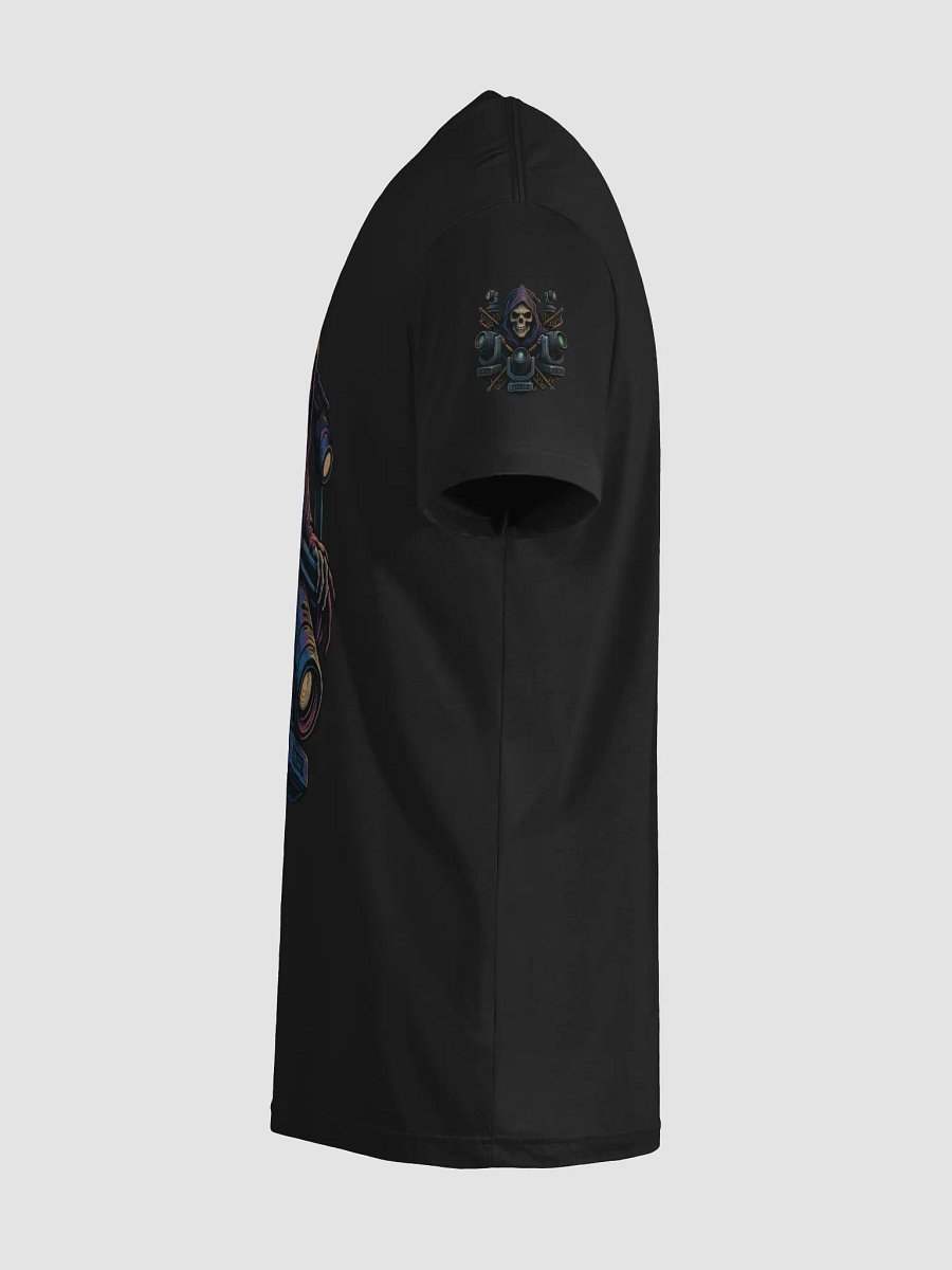 Theatrically Jerry: "Grimm Mover" Grim Reaper Moving Head Light Tee product image (7)