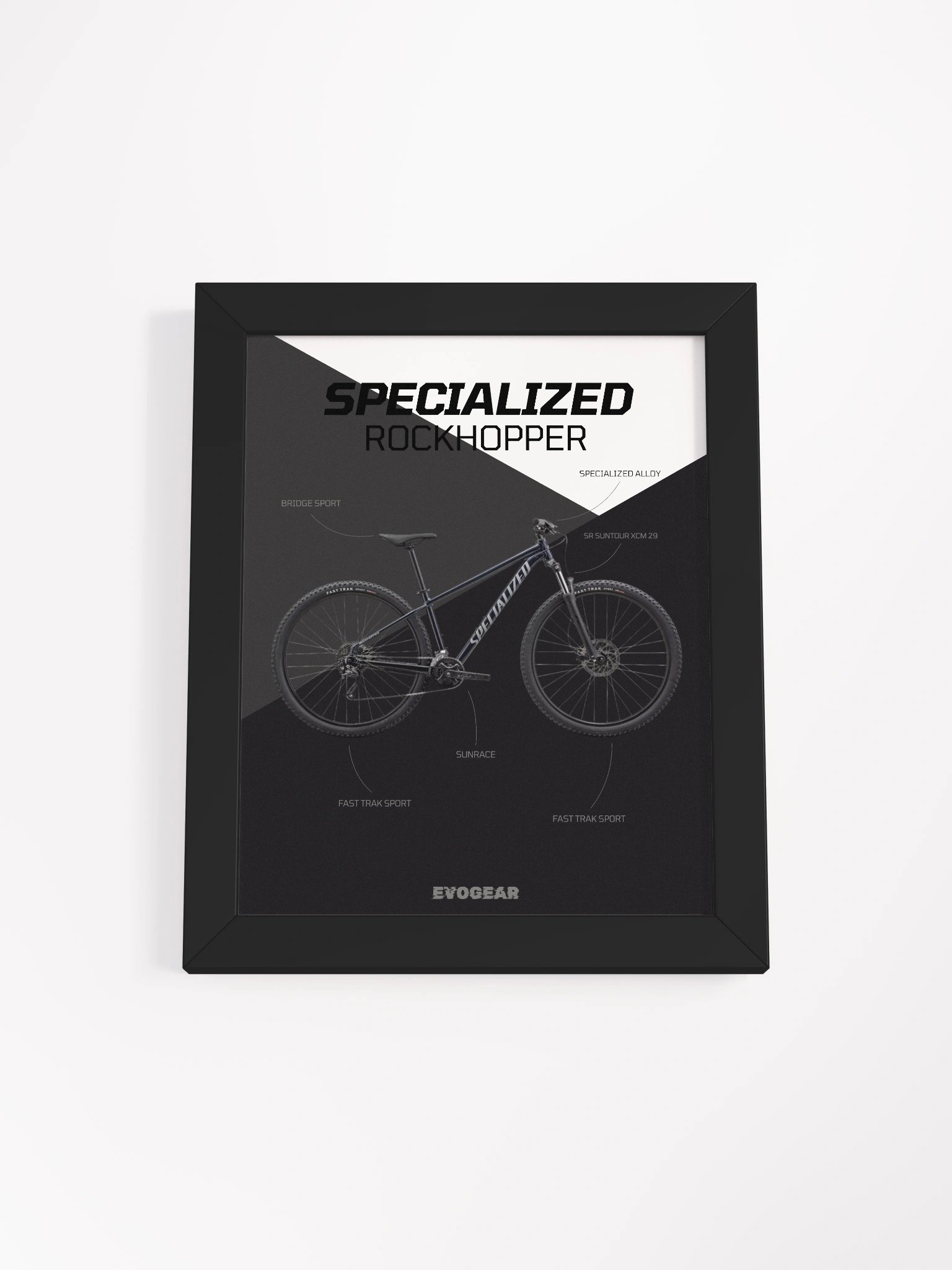 Specialized Rockhopper 2023 frame product image (1)
