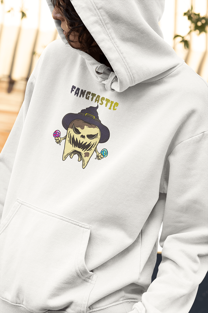 FANGTASTIC Skull Halloween Hoodie product image (1)
