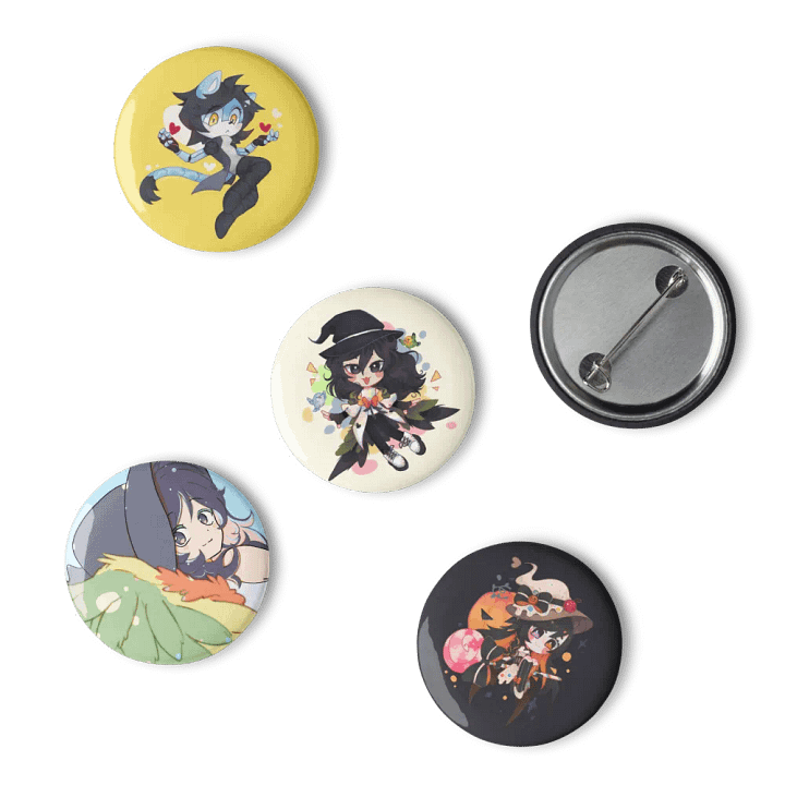 Musik Button Set product image (2)