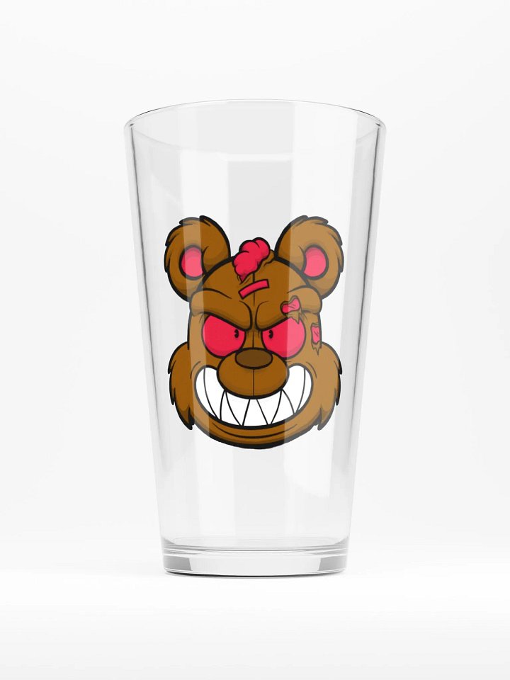 Horror Bear Head Pint product image (1)