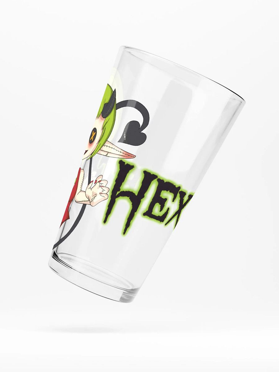 Voodoo Hex Pint Glass product image (5)