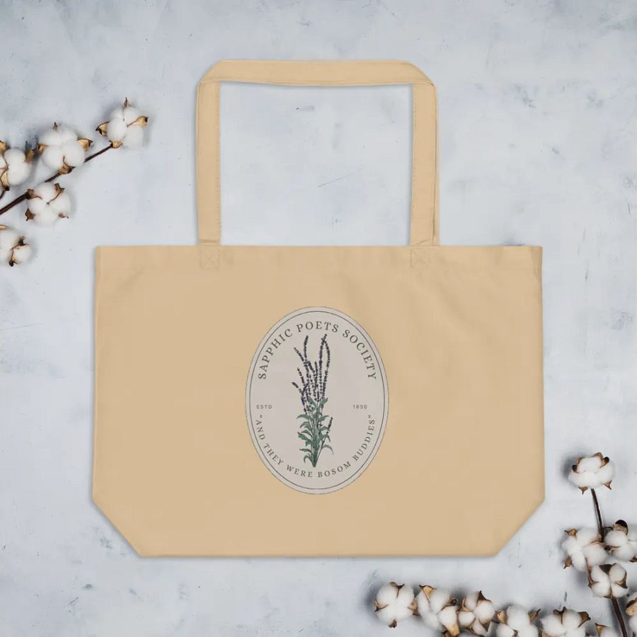 Sapphic Poets Society Organic Tote product image (7)