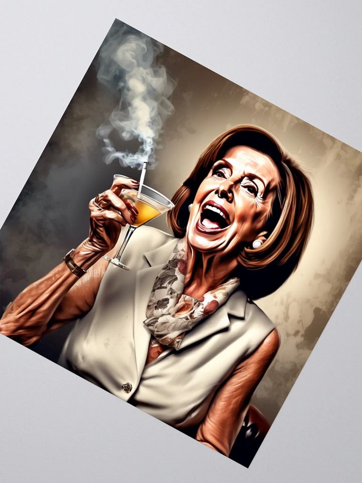 Crazy Nancy Sticker product image (2)