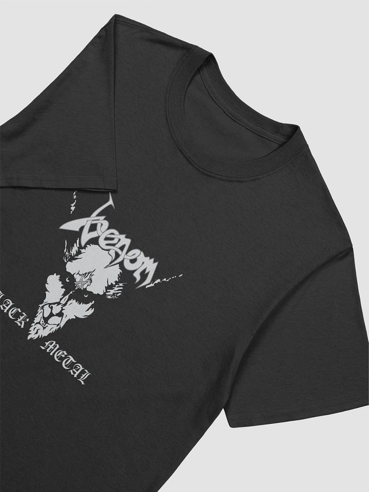 VENOM Black Metal T-Shirt – Iconic Metal Tee | 2024 Collection product image (2)