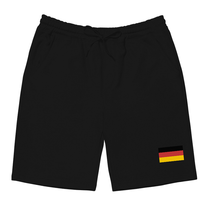 Deutsch Flag Men's Fleece Shorts product image (1)