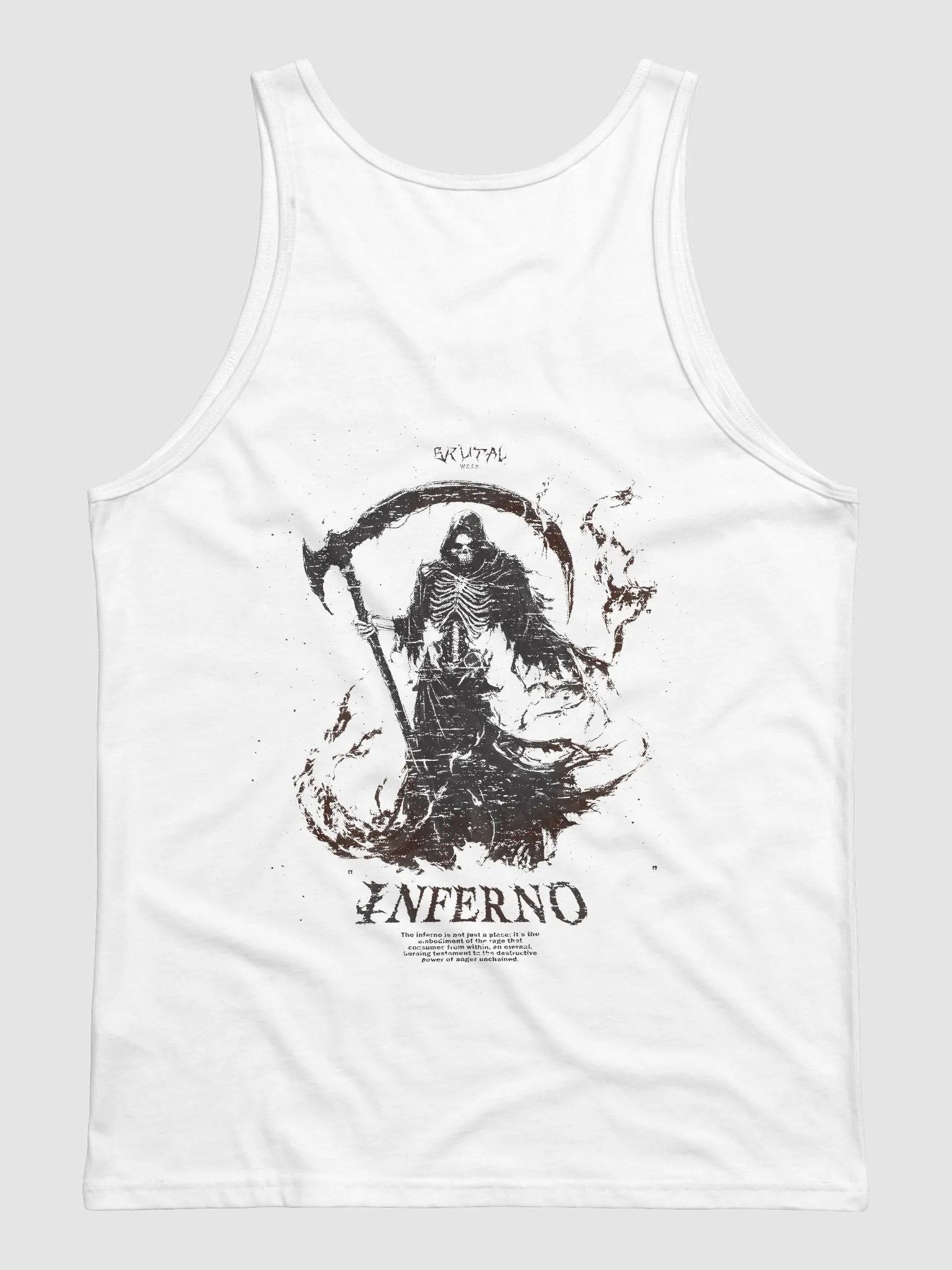 [BACK DESIGN] INFERNO TANK TOP product image (1)