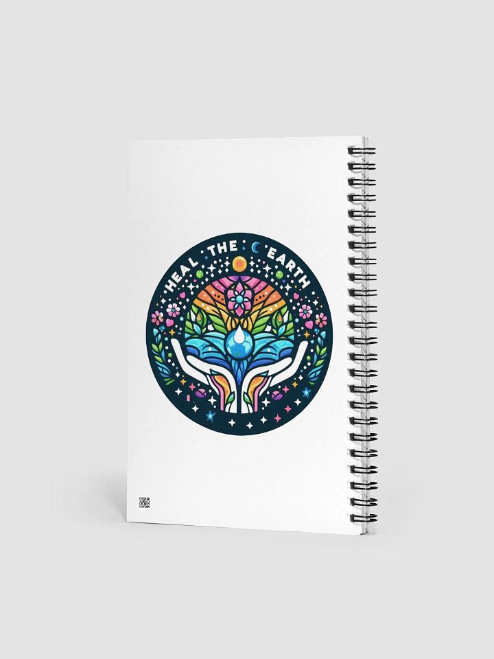 Celestial Harmony Spiral Notebook product image (2)
