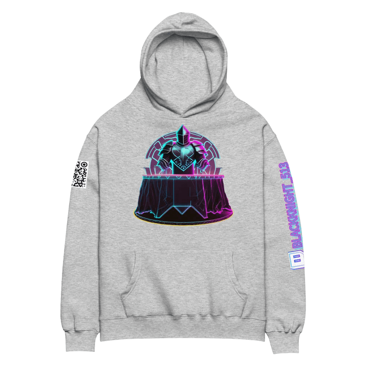 Blackknight513 Oversized Hoodie product image (2)