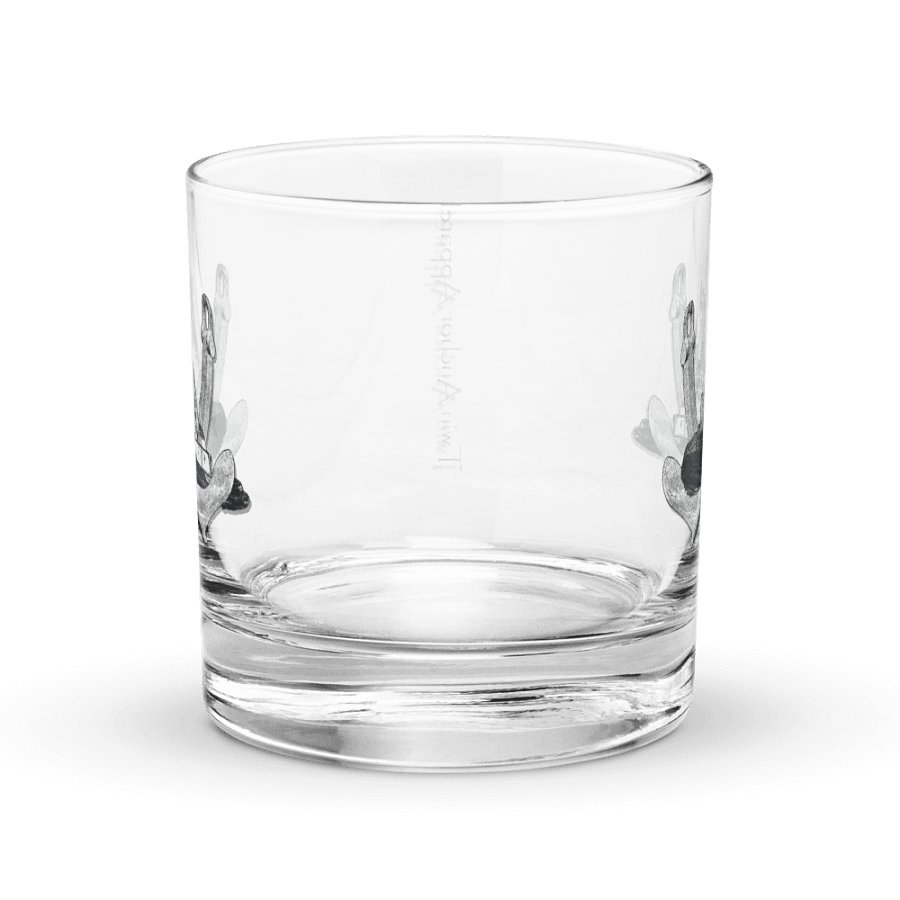 Twin Anchor Marco tug Rocks Glass 10.5oz product image (4)