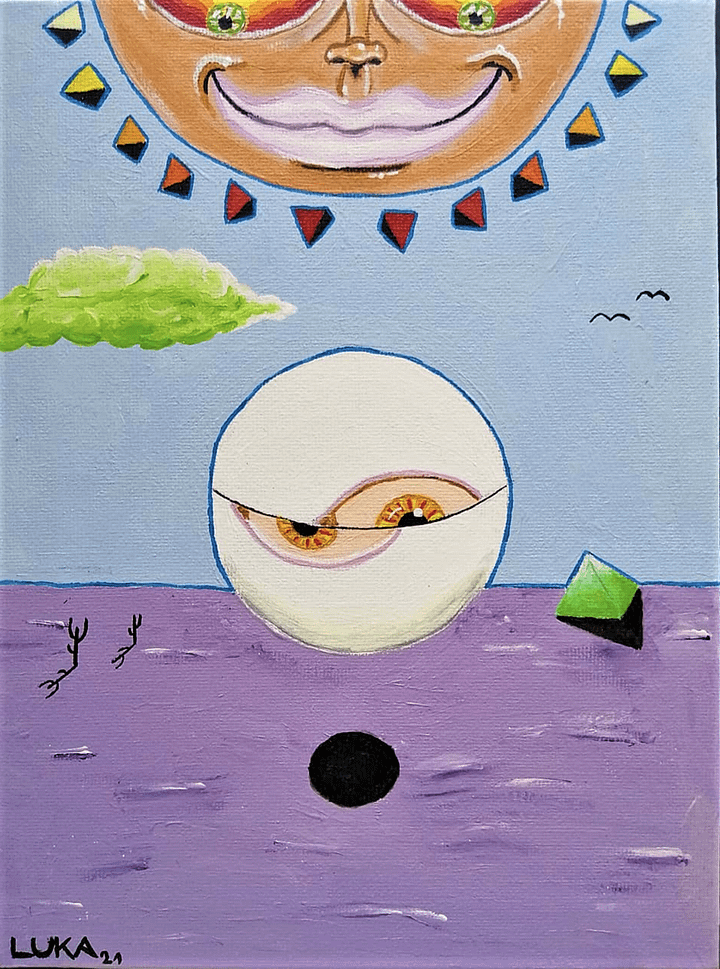 'I Am' Painting product image (1)