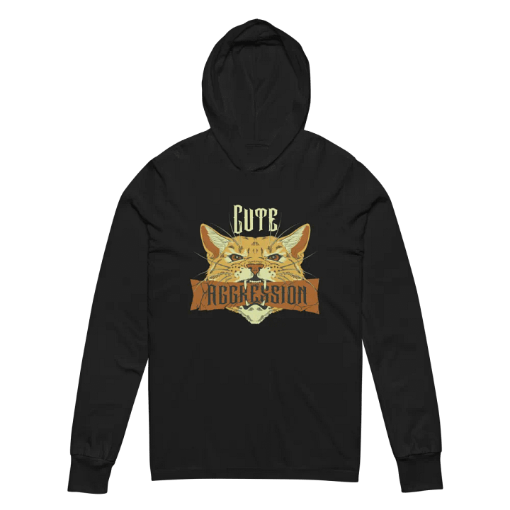 Cute Aggression "Cat3" Hoodie product image (2)