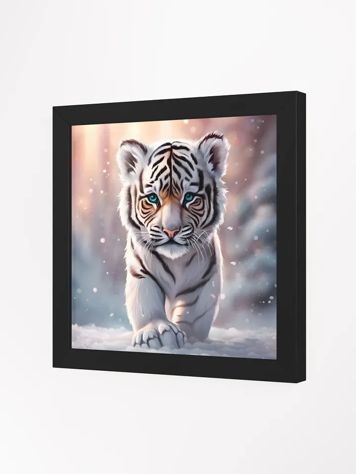 White Tiger Framed Poster product image (10)