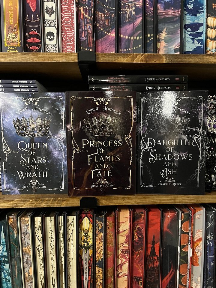 Araceli's Blade Trilogy product image (1)