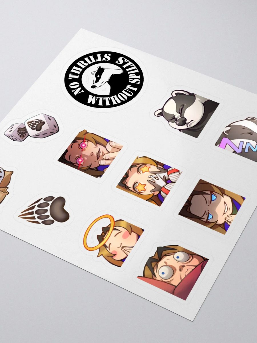 Emote Sticker Pack product image (3)