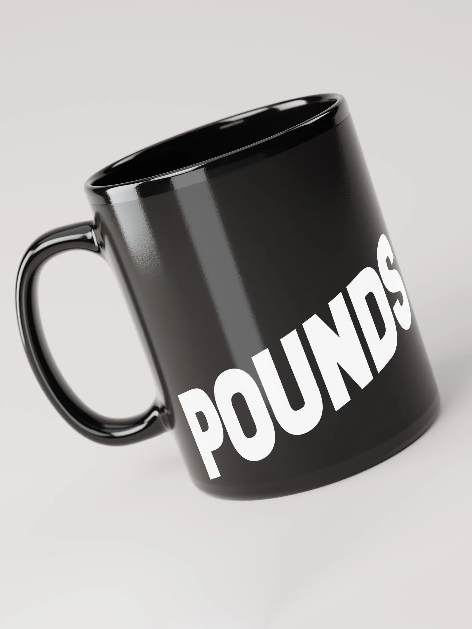 POUNDS AROUND MUG product image (3)