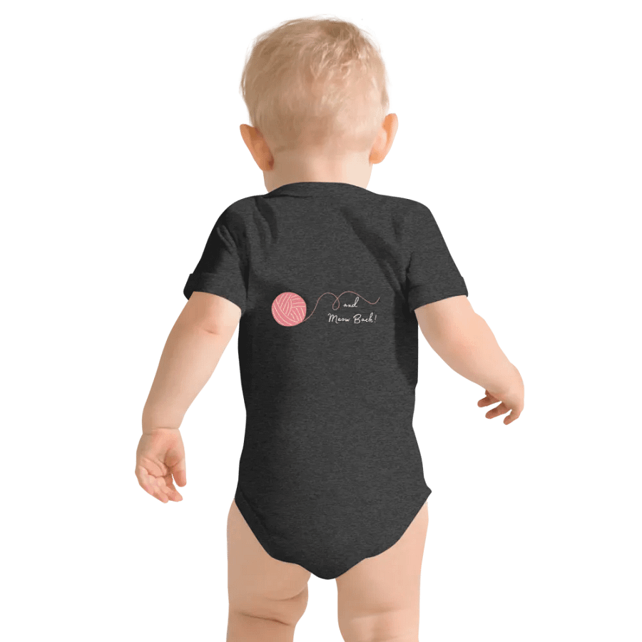 Just in Meow Baby One Piece! product image (6)