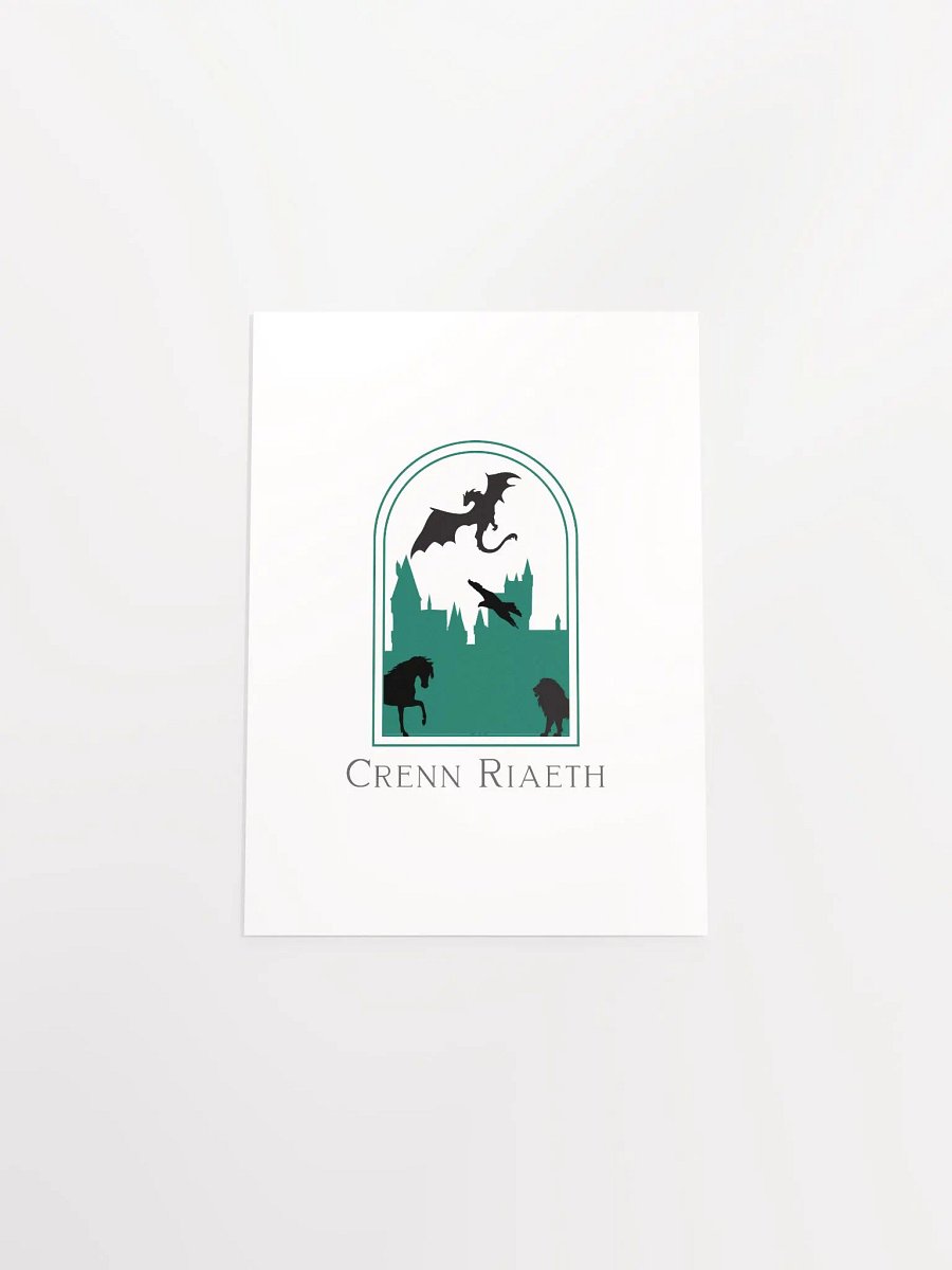 Crenn Riaeth Animals Poster product image (4)