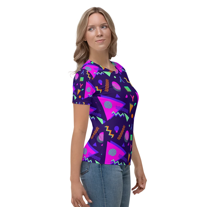 Arcade Dreams Full Print Women's Crew Neck Shirt product image (1)