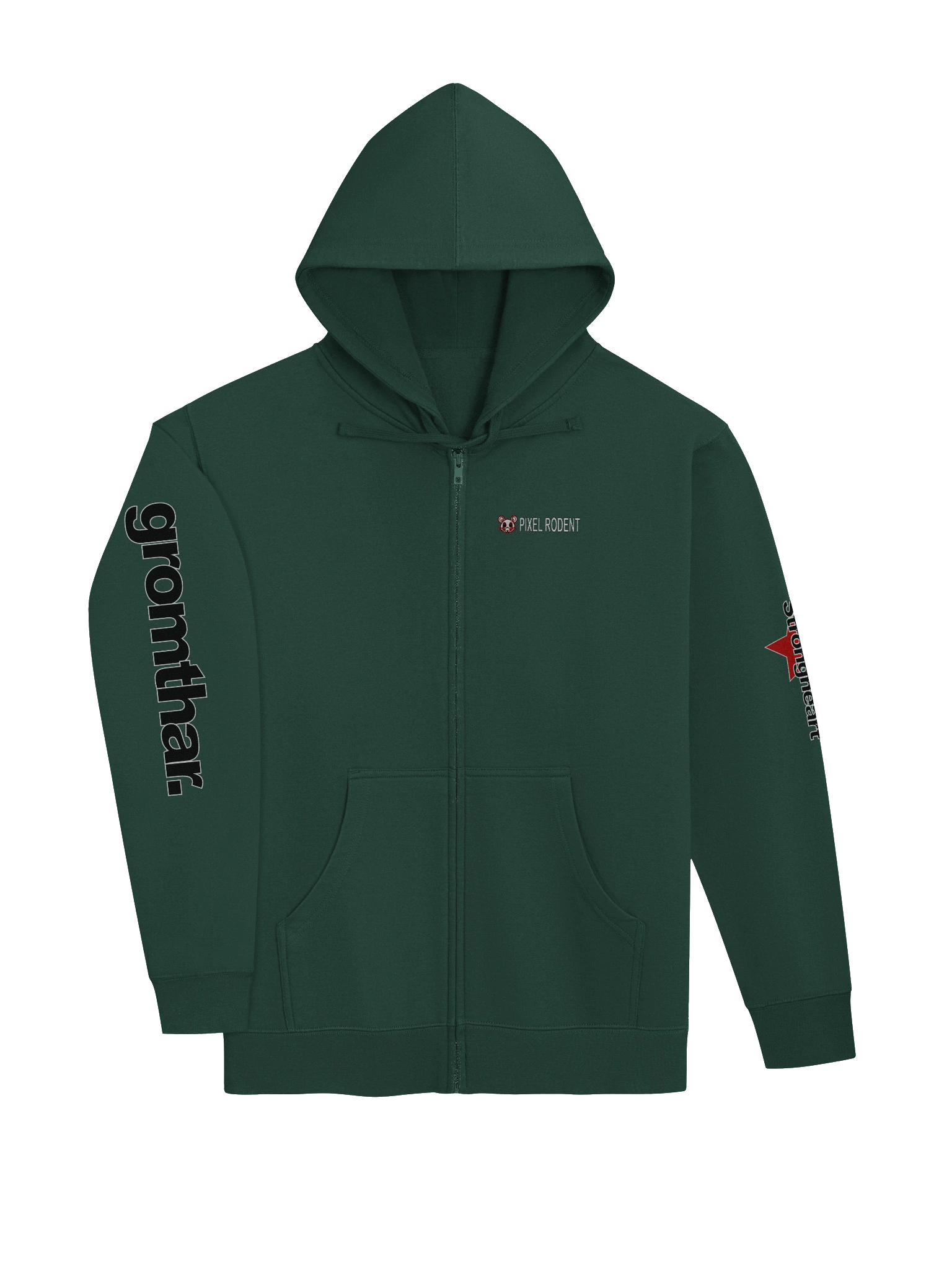Gromthar Action Zip-Up Hoodie product image (3)