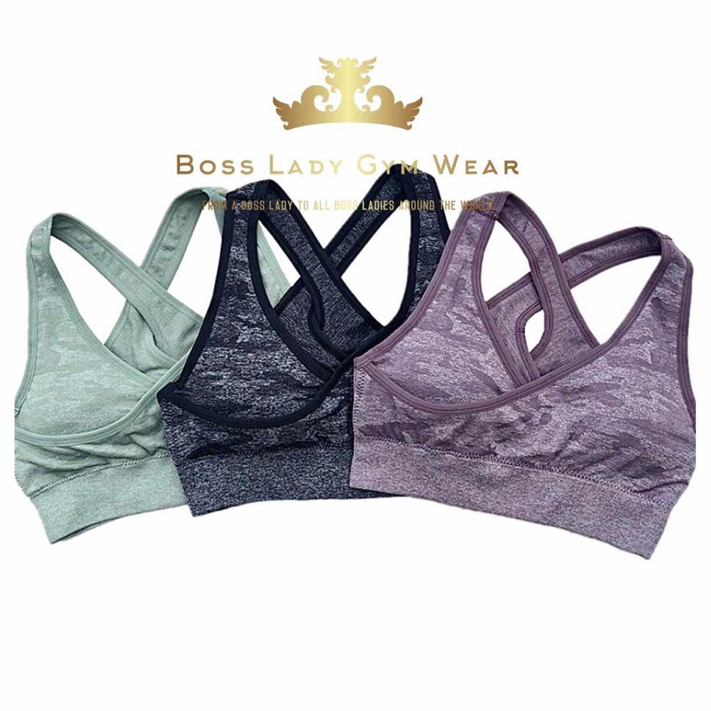 Seamless Camo - Sports Bra product image (1)