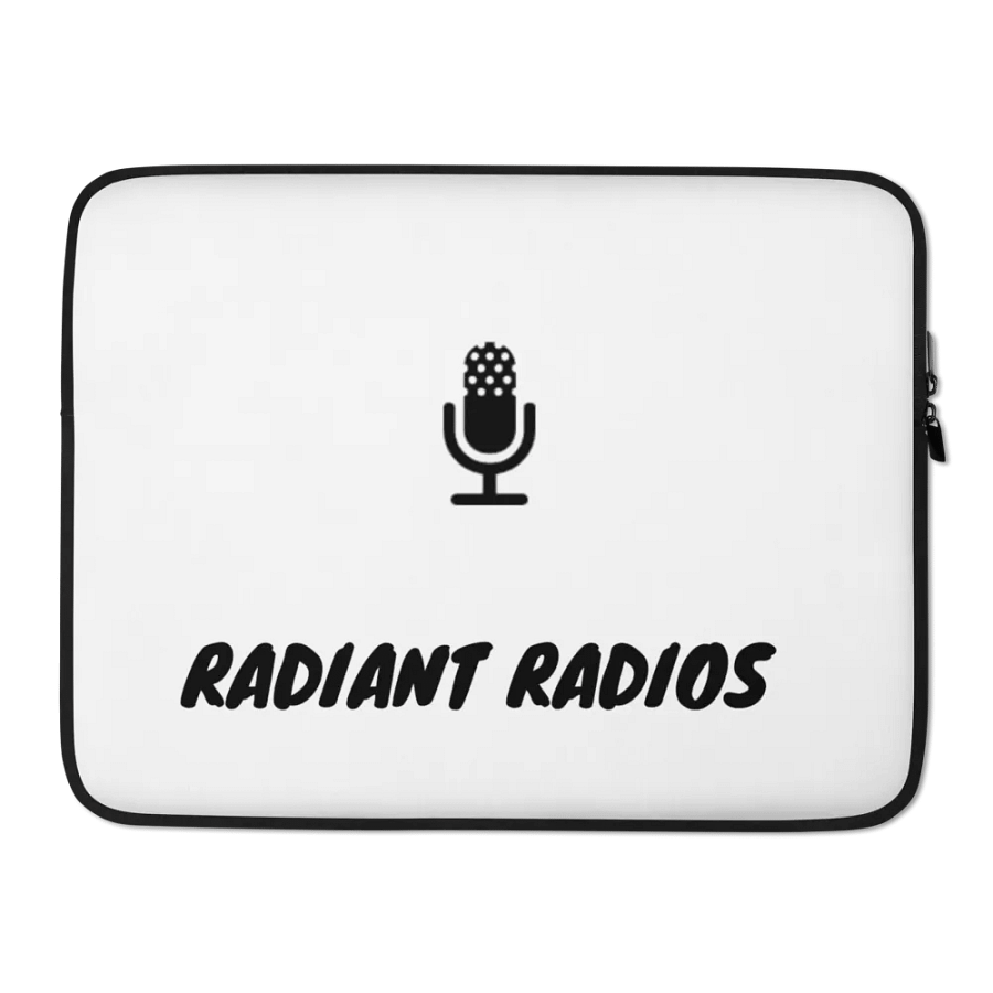 Radiant Radios Laptop Sleeve product image (1)