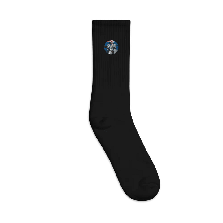 Rodeo Rider Embroidered Crew Socks product image (1)