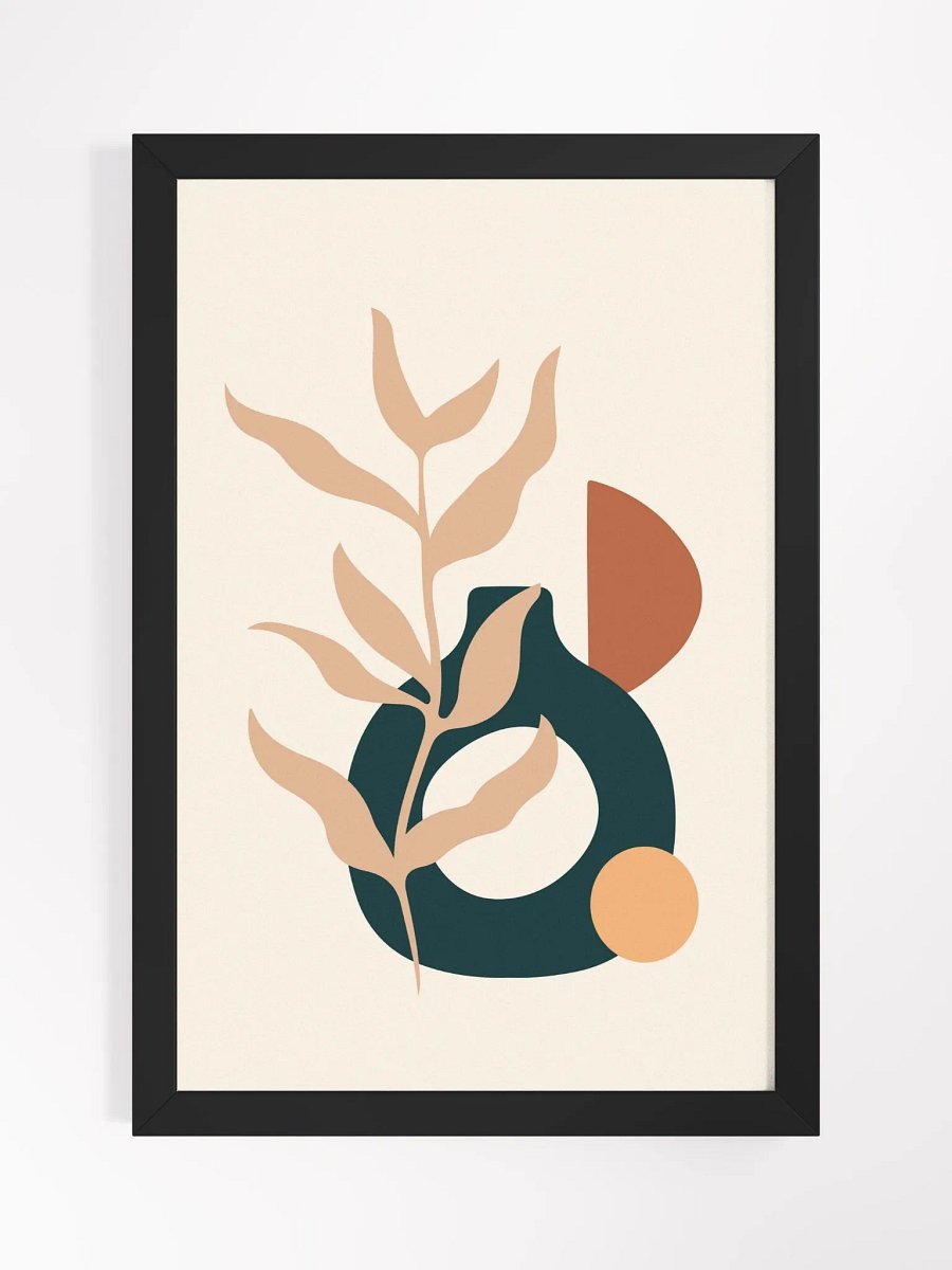 Earthy Elegance Framed Poster product image (5)