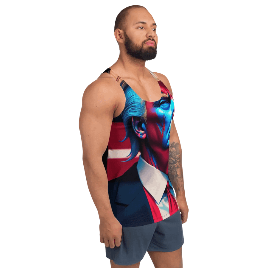 Blue and Red Tank product image (12)