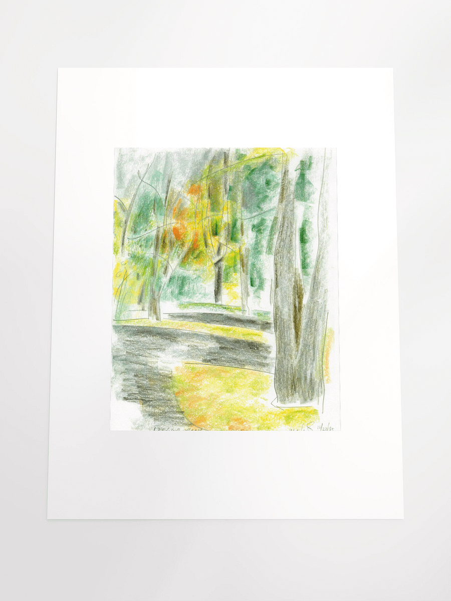 Rogue River, OR Campground 10.22.85 print product image (5)