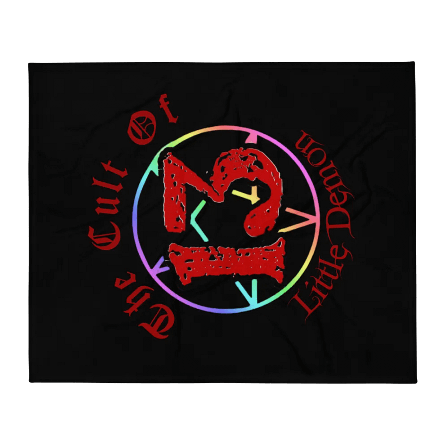 Little Demon Throw Blanket product image (2)