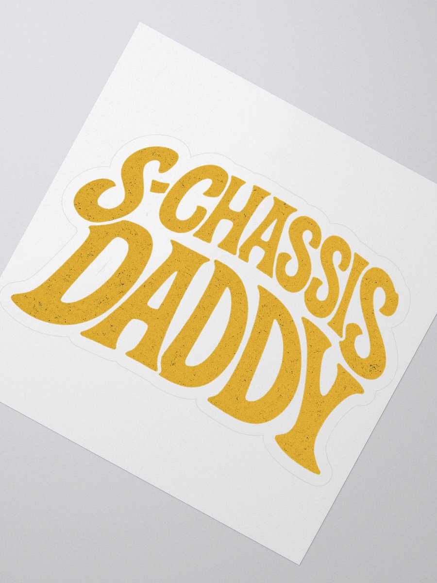 S CHASSIS DADDY STICKER product image (2)