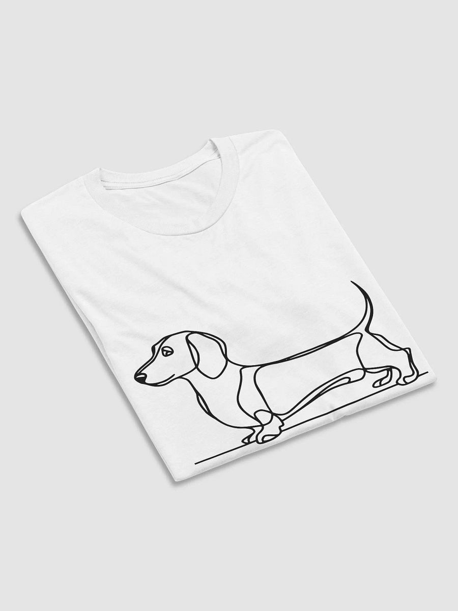 Dachshund Line Art T-Shirt for Pet Owners and Dog Enthusiasts product image (17)