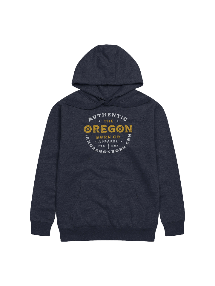 Authentic Oregon Born Co Hoodie product image (1)