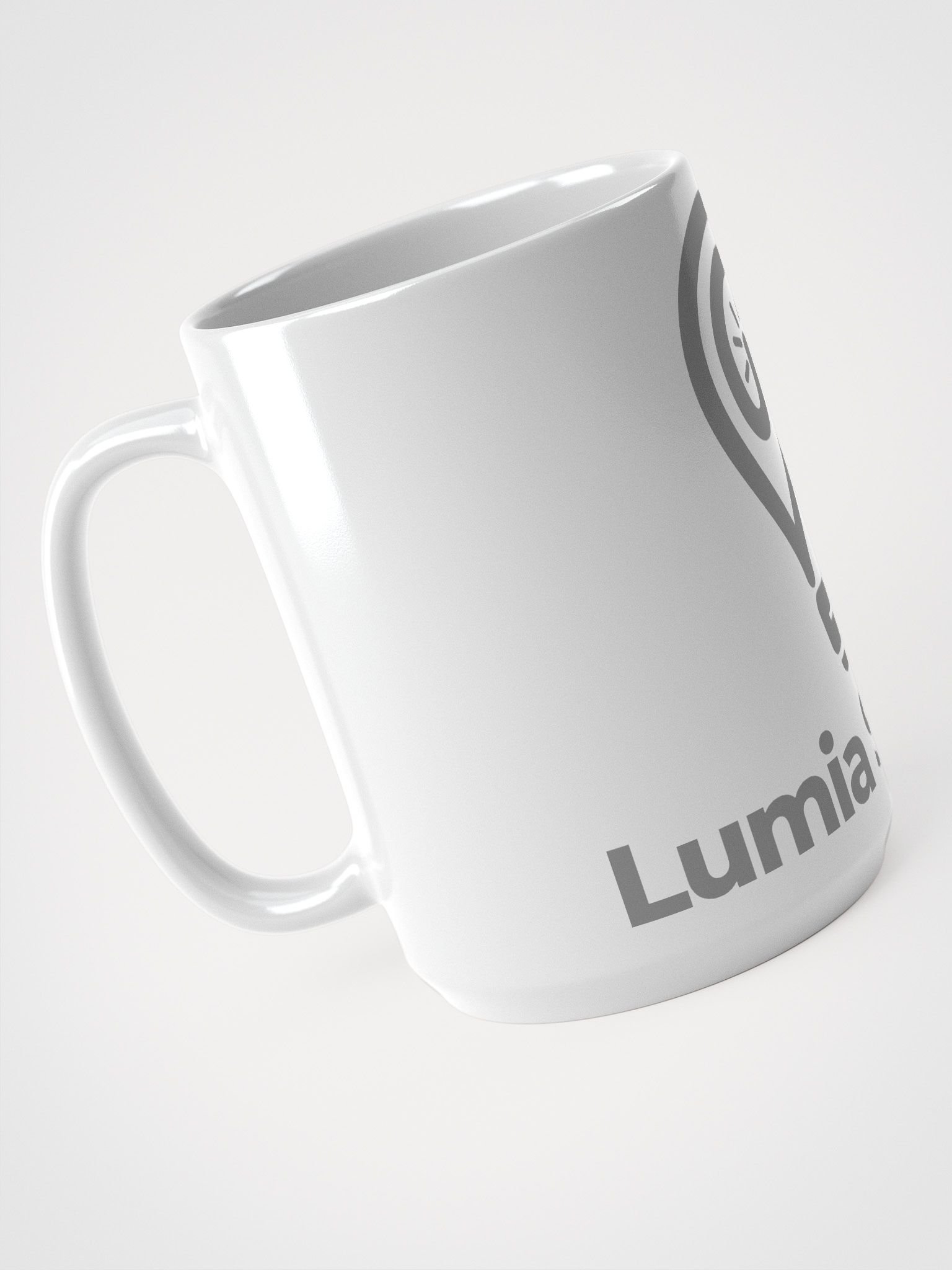 Grey lumia stream mug product image (3)