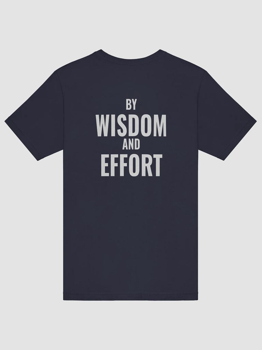 Vertical By Wisdom and Effort T-Shirt product image (15)
