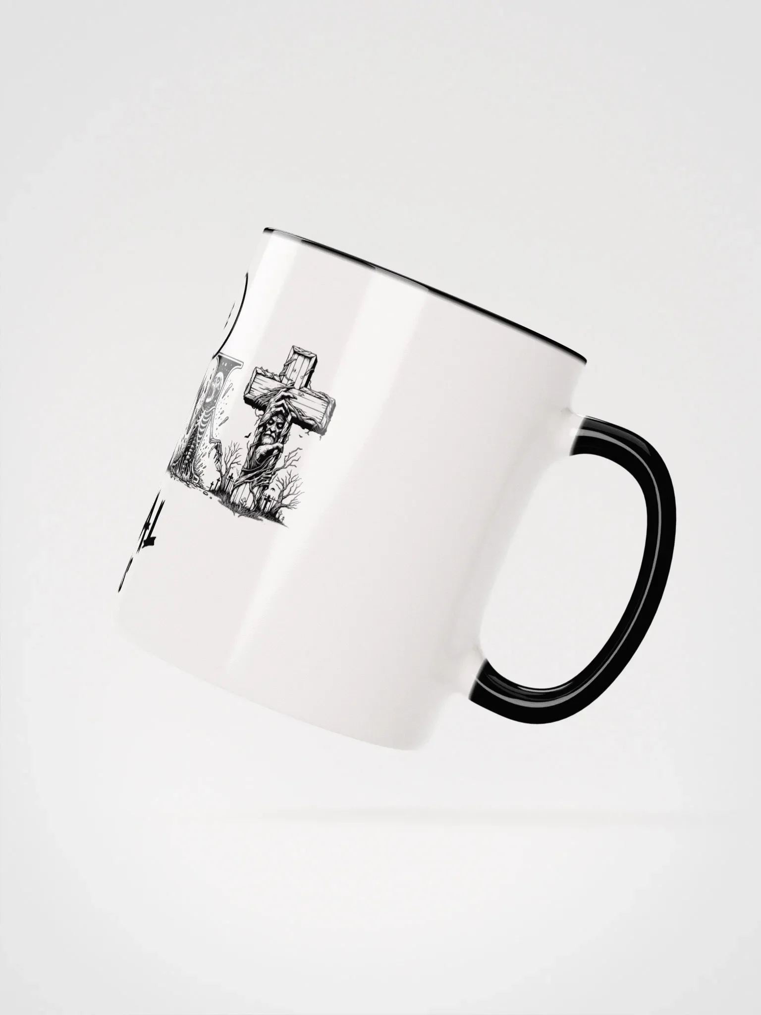 Catch The Spirit Ceramic Mug product image (3)